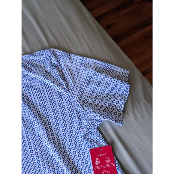 NWT Redvanly Devine Polo in Marine  size L - Picture 3 of 9